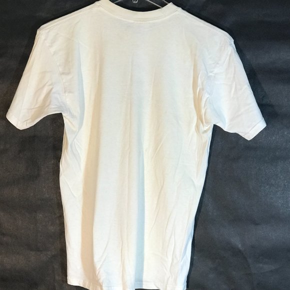 Don't Tread On Me Snake White Short Sleeve Tee T Shirt - Picture 5 of 6